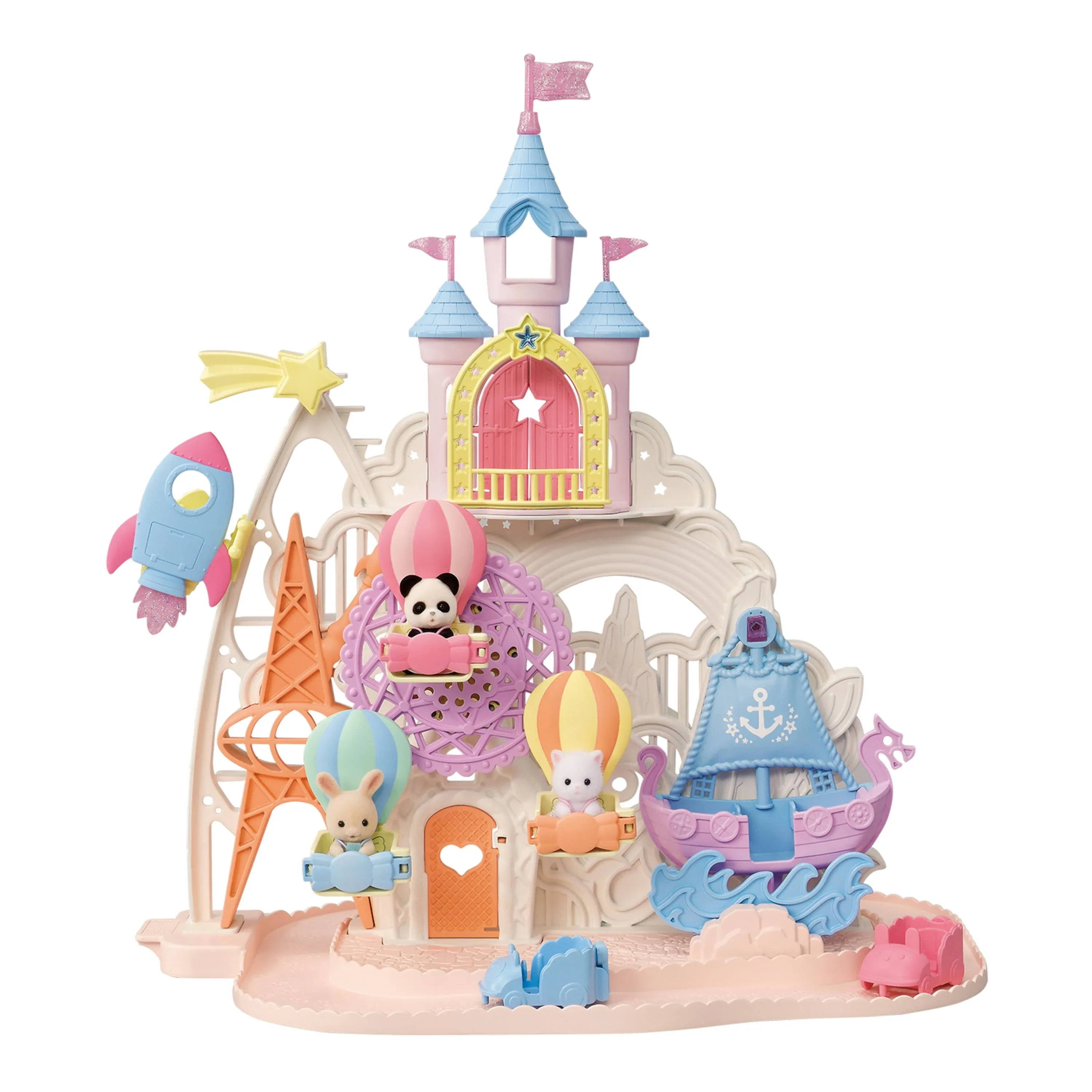 Calico Critters Baby Amusement Park Playset