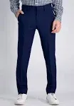 Haggar Men's Smart Wash with Repreve Slim Fit Suit Pant