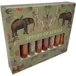 eat.art Spices of Africa Blend Collection, 8 Pack | Sampler Spice Gift Set