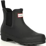 Original Hunter Green Chelsea Rain Boots