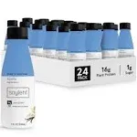 Soylent Vanilla Meal Replacement Shake, Ready to Drink Plant Based Protein Drink, Contains 16g Complete Vegan Protein An