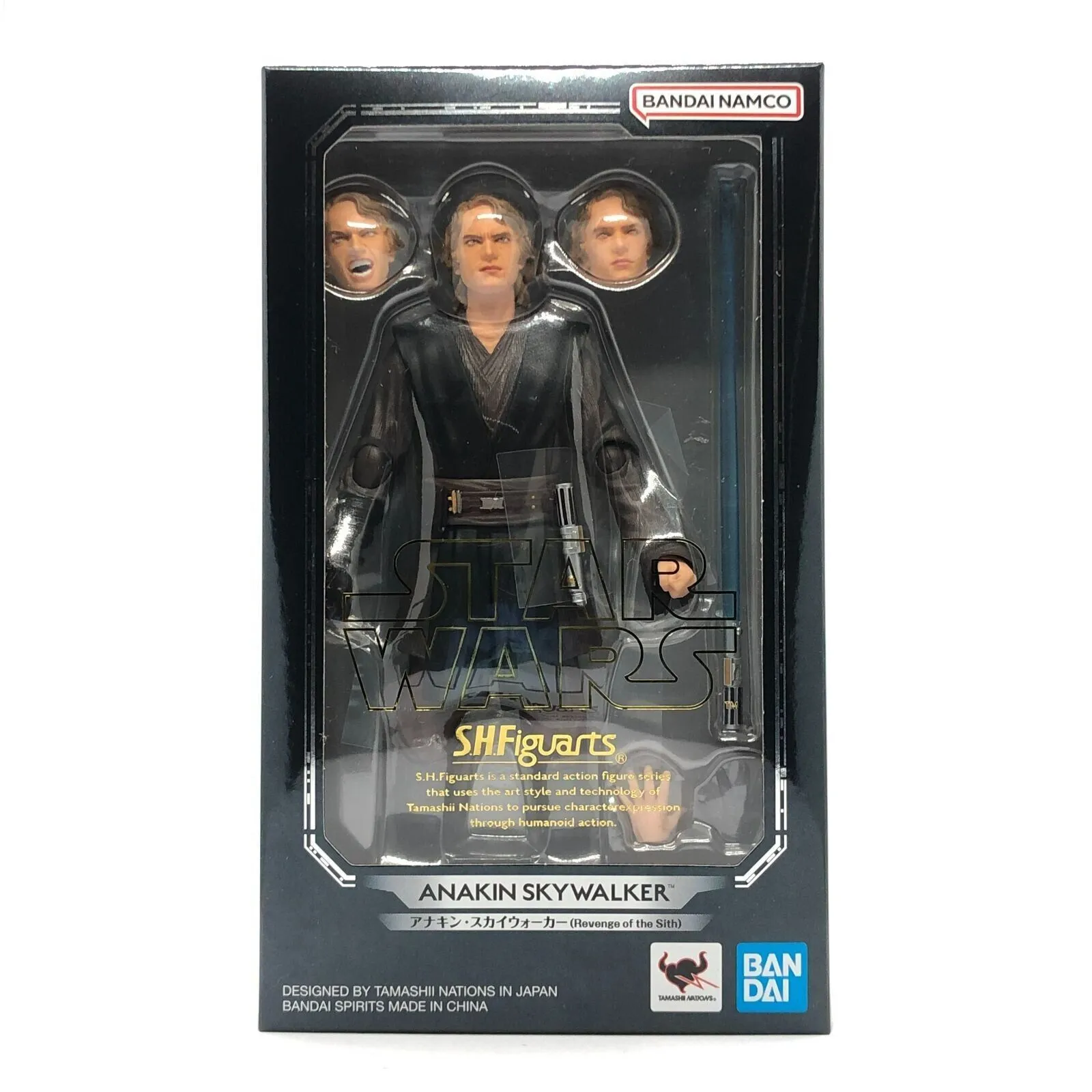 Star Wars Anakin Skywalker Revenge of the Sith BANDAI S.H.Figuarts Japan