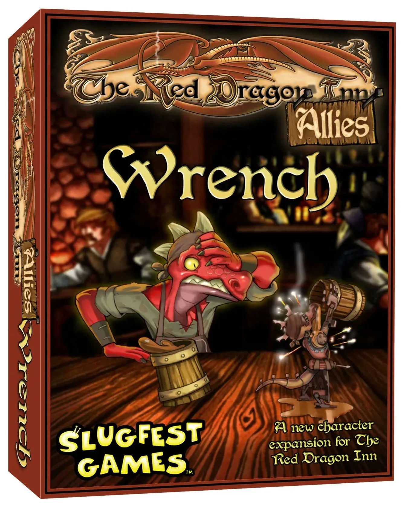 The Red Dragon Inn: Allies - Wrench