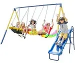 Sportspower Starlight Metal Swing Set