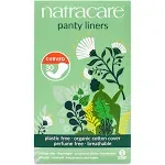 Natracare Curved Panty Liners - 30 ct