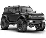 1/18 TRX-4M 4x4 Ford Bronco, RTR, Black