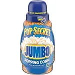 Pop Secret Popping Corn, Jumbo - 30 oz