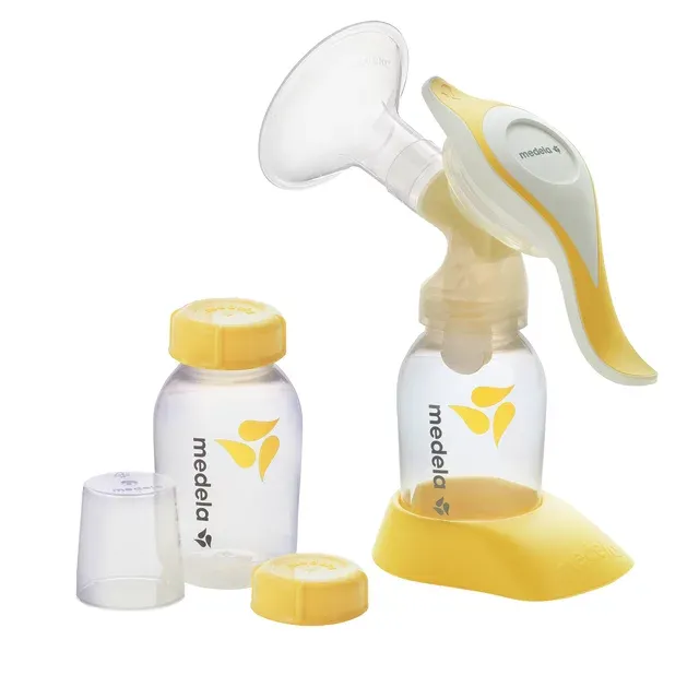 Medela Harmony Manual Breast Pump Single Hand Breastpump