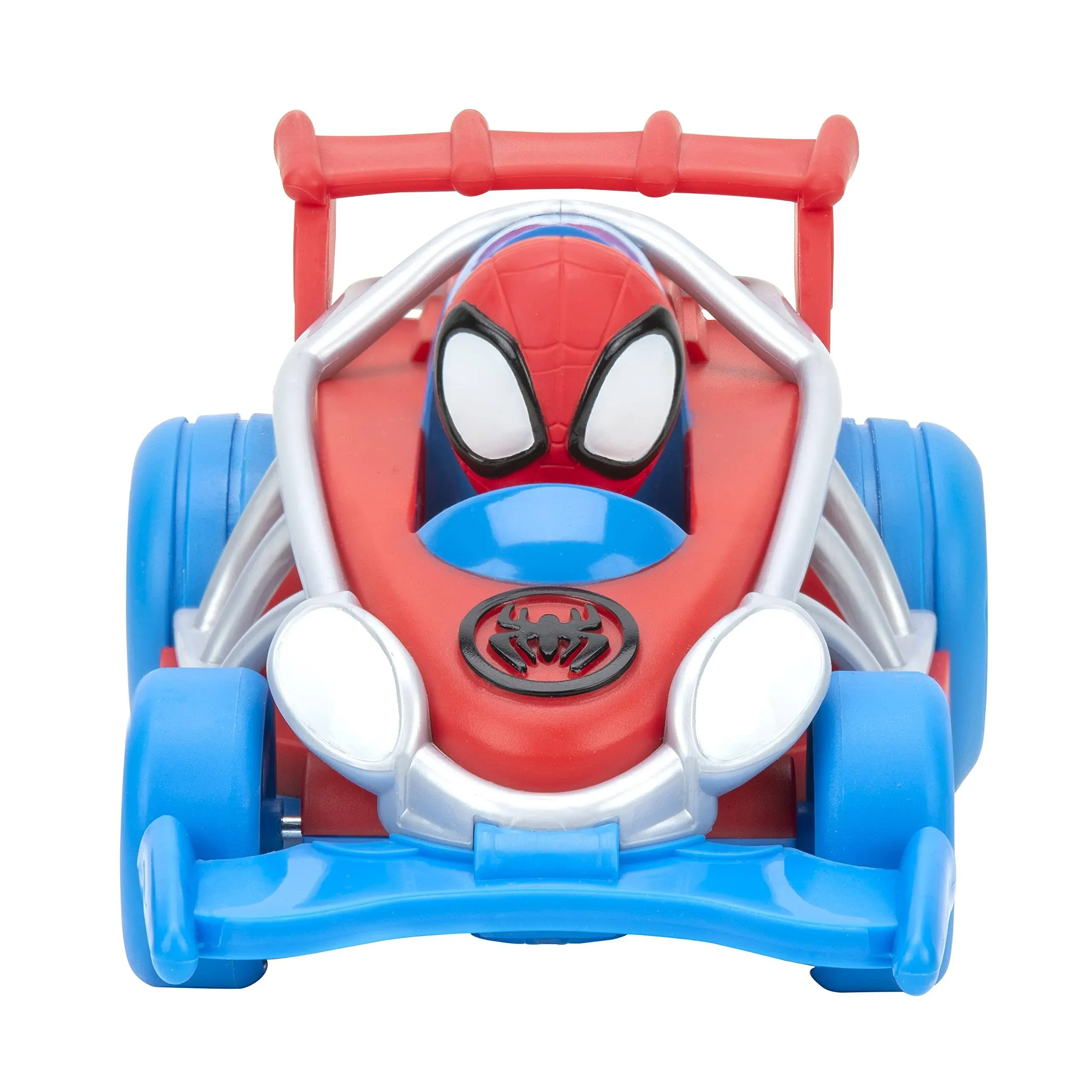 Marvel Spidey And His Amazing Friends Webbed Wheelies Spidey Pull Back Vehicle  