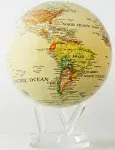 MOVA Political Map Yellow Globe 4.5"