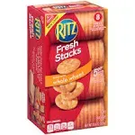 (3 Pack) RITZ Fresh Stacks Original Crackers, Family Size, 17.8 Oz Delicious