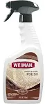 Weiman Granite Cleaner Polish and Protect 3 in 1-2 Pack - Streak-Free, pH Neutral Formula for Daily Use on Interior & Exterior Natural Stone with Microfiber Towel