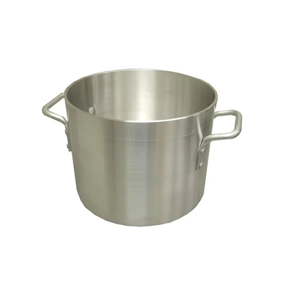 Winco AXS-80 80 qt Aluminum Stock Pot