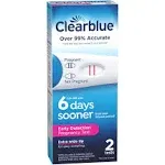 Clearblue Early Detection Pregnancy Test