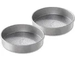 2pcs Bakeware Cookie Sheet, Warp Resistant Nonstick Baking Pan, Aluminum - Large