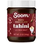 Soom Dark Chocolate Sea Salt Tahini