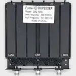 UHF 400-470MHz 50W Duplexer for Radio Repeater with Preseted Low Frequency 46...