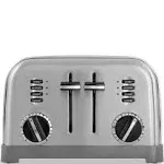 Cuisinart - 4 Slice Metal Classic Toaster