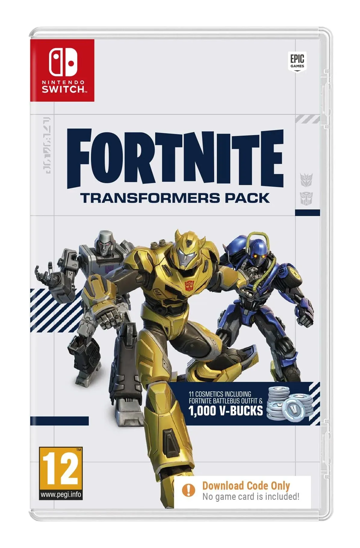 Fortnite Pack Transformers