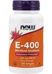 Now Foods E-400