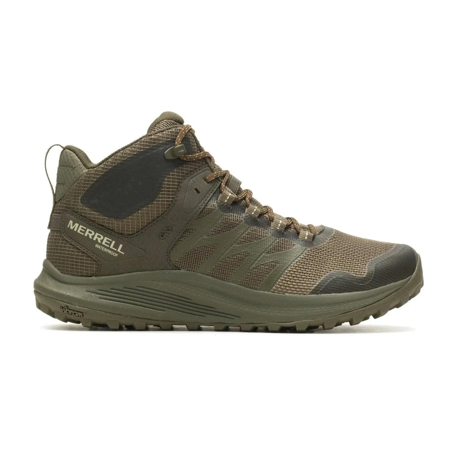 Merrell Men's Nova 3 Tactical Mid Waterproof Boot