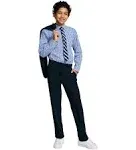 Tommy Hilfiger Boy's Big Kids' Bi-Stretch Dress Pant Mast Navy - 14