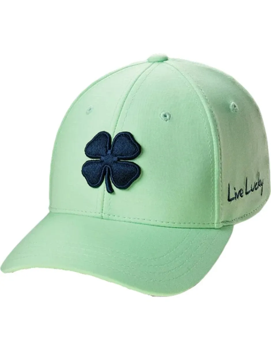 Black Clover Bravo 8 Fitted Golf Hat