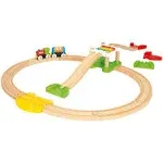 BRIO My First Railway Beginner Pack Total 18 Pieces Train Toy 33727 New