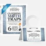 Dr. Killigan's Premium Clothing Moth Traps with Pheromones Prime | adamsbargainshop