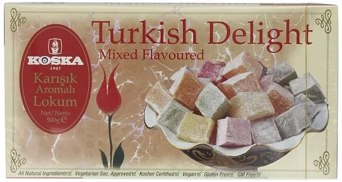 500 g Mixed Flavored Turkish Delight