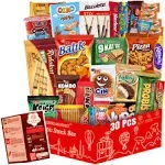 International Snack Box 30 Pcs Premium Foreign Rare Snack Food Gifts