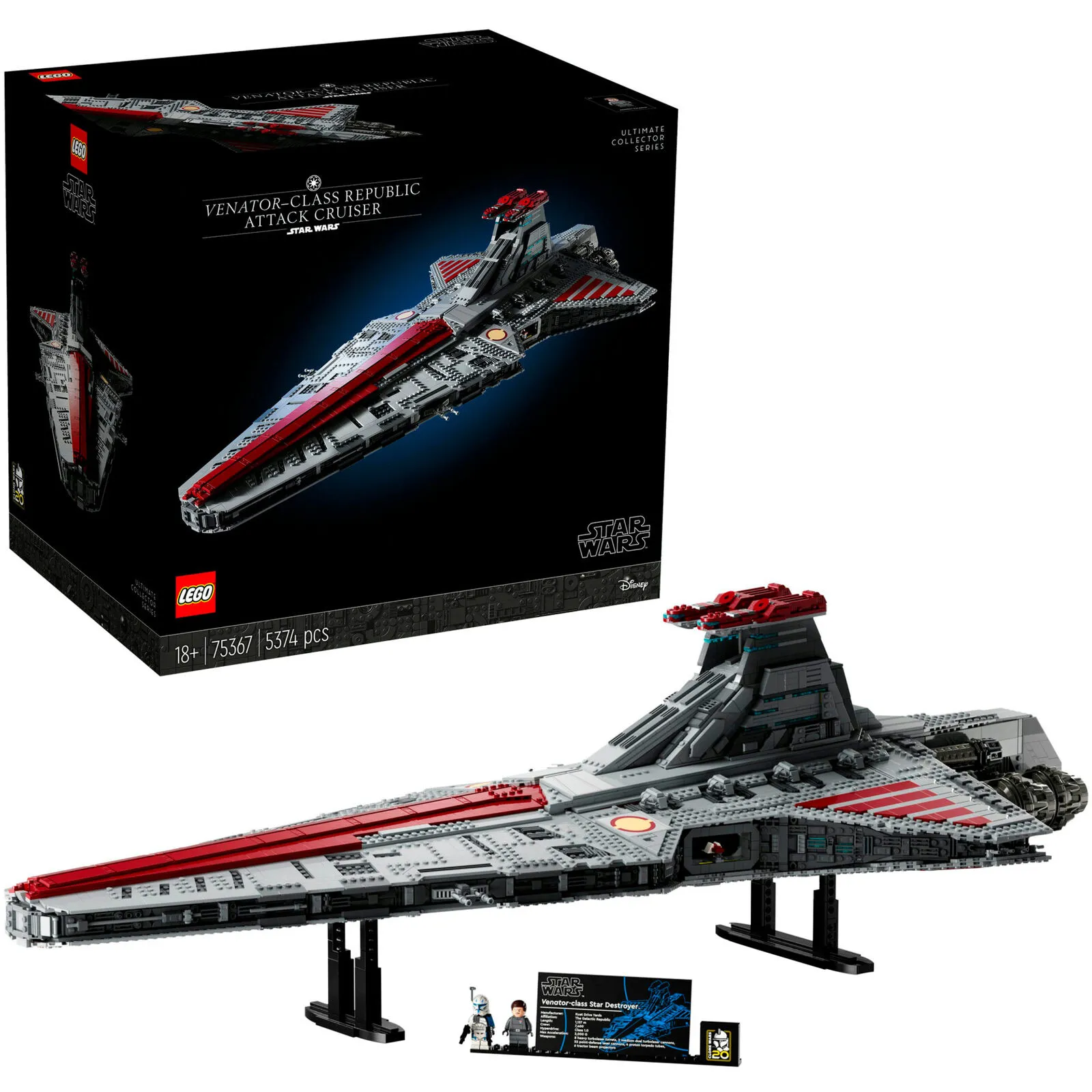 LEGO Star Wars Venator-Class Republic Attack Cruiser