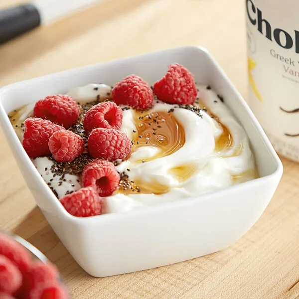 Chobani Vanilla Greek Yogurt