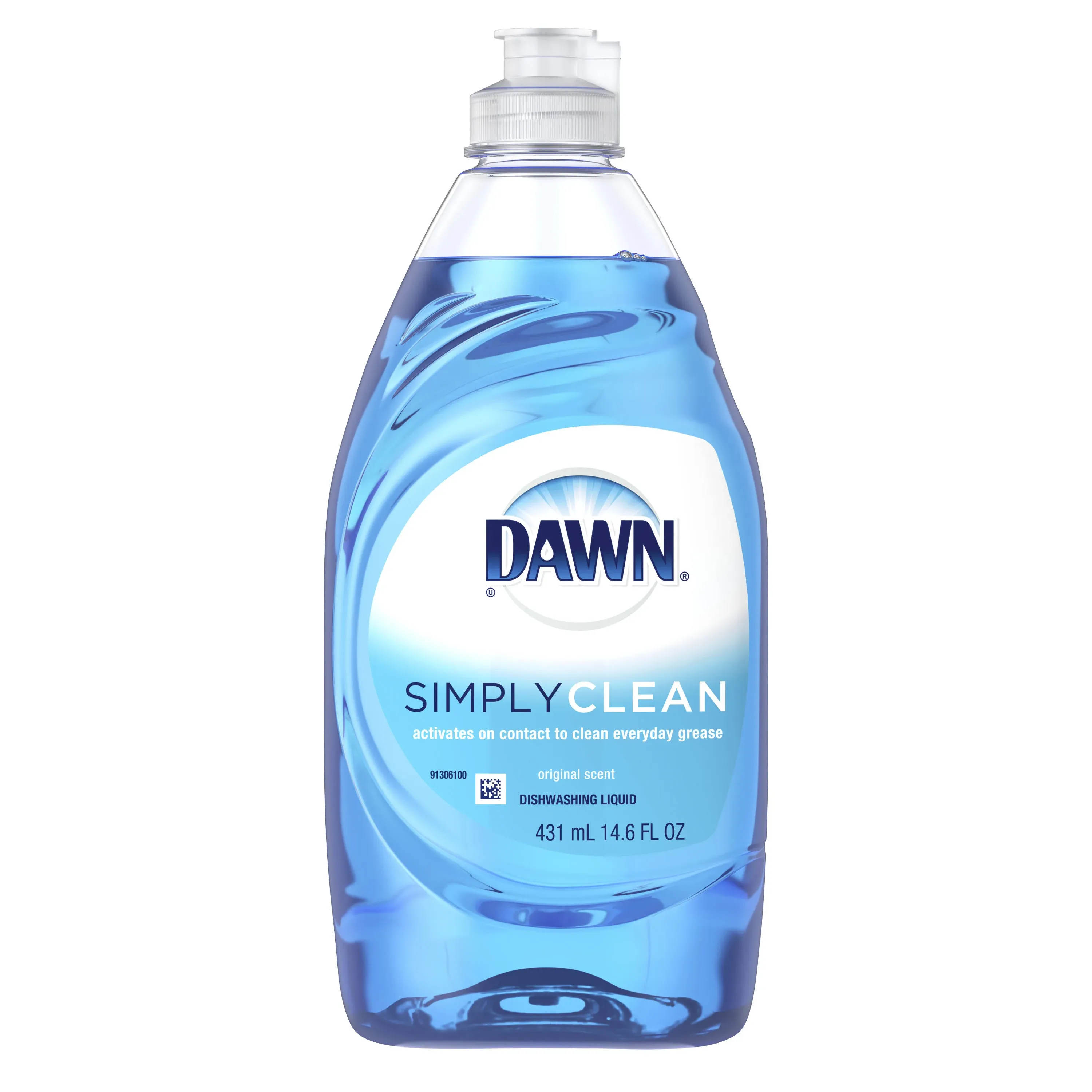 Dawn Simply Clean Dishwashing Liquid Original Scent 14.6fl oz