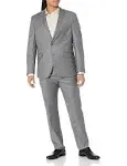 Kenneth Cole Reaction Men's Ready Flex Slim-Fit Suit - Light Grey - 36R