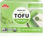 Morinaga Organic Silken Tofu, 12 Ounce (Pack of 12)