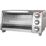 BLACK+DECKER 4 Slice Toaster Oven