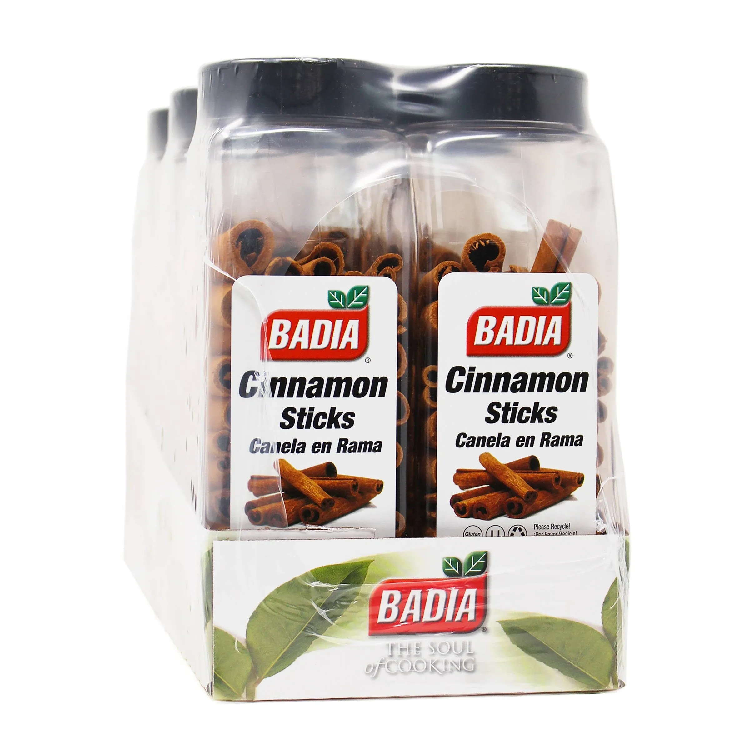 Badia 8 oz Cinnamon Sticks - Case of 6