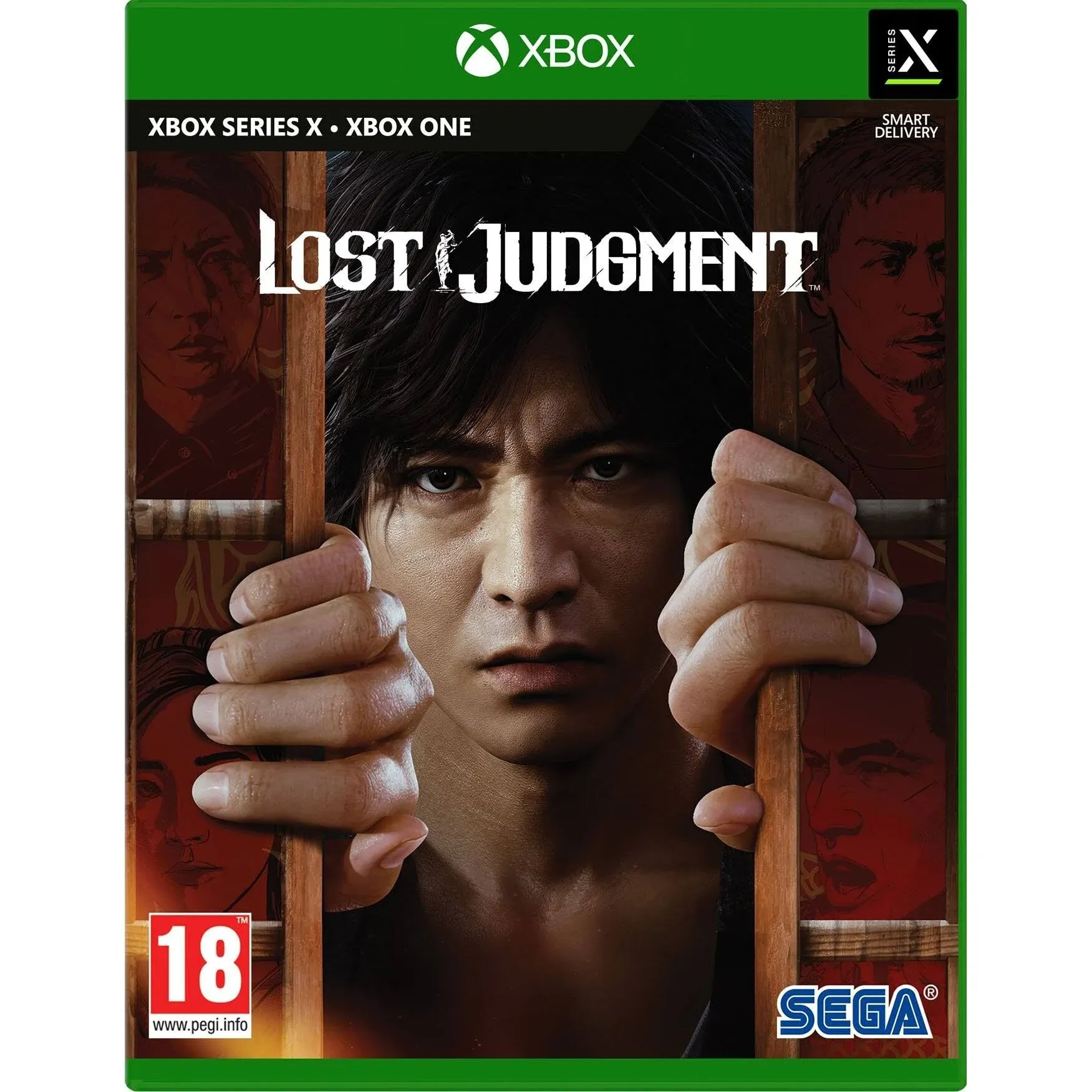 Lost Judgment (English)