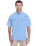 Columbia Bahama II Short Sleeve Shirt - Men's, Sail / XL