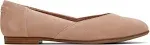 Toms Women's Brown Tan Jutti Neat Suede Flats Shoes