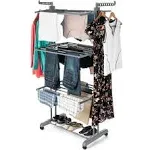 Luxe Laundry 4-Tier Clothes Drying Rack