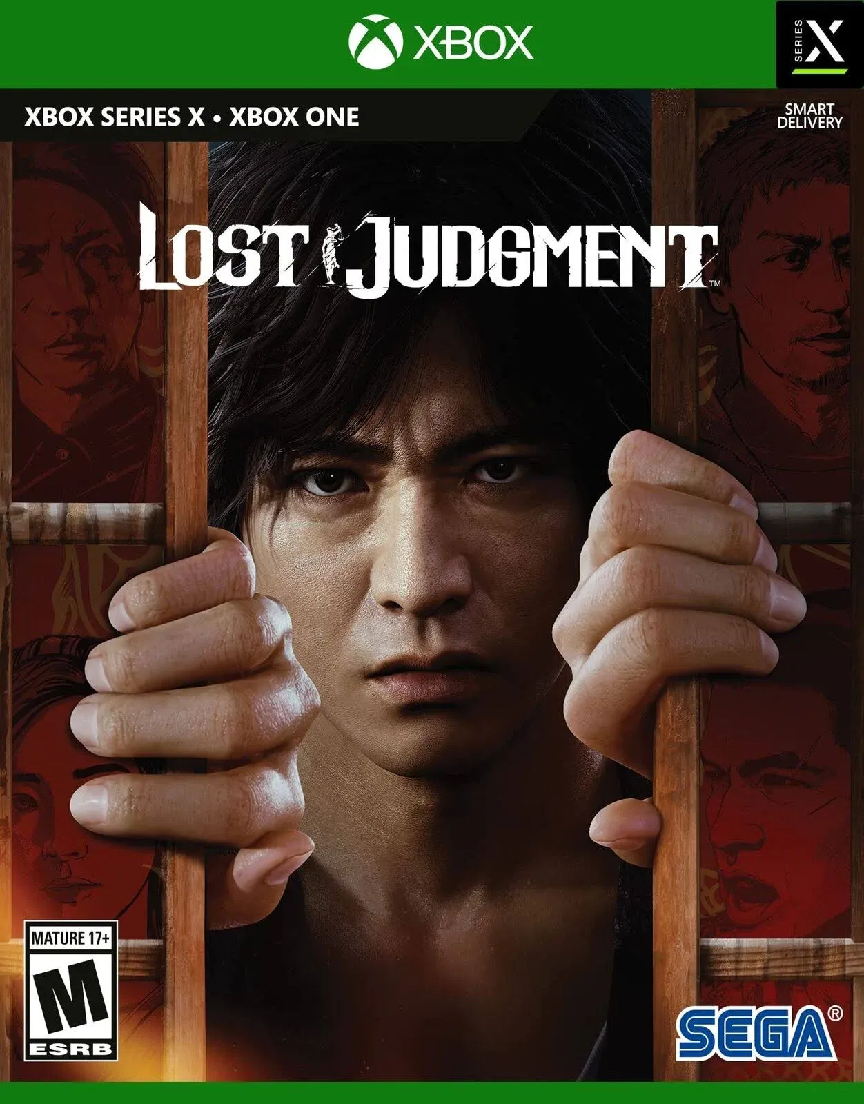 Lost Judgment (XBOX ONE / SERIES X) NEW