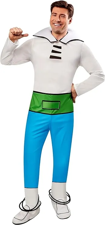 Rubies Men's The Jetsons George Jetson Costume Jumpsuit