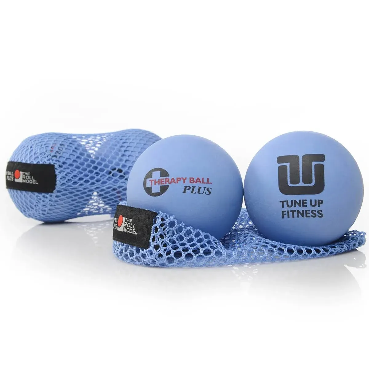 Tune Up Fitness Therapy Ball Plus Pair in Tote