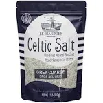 Sante Naturelle Celtic Salt 11lb 18oz Grey Coarse Sea Salt Unrefined French Celtic Sea Salt Organic Hand Harvested 82 Mi