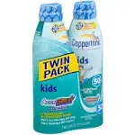 Coppertone Kids Sunscreen Spray SPF 50, Twin Pack (5.5 oz Each)