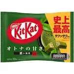 Nestle KitKat Matcha KitKat Mini Chocolate Dark Strong Matcha Flavor