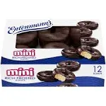 Entenmann's Donuts, Rich Frosted, Mini - 12 donuts, 14 oz