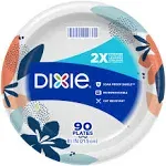 DIXIE 8.5 INCH PAPER PLATES